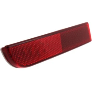 New Bumper Reflector Rear Left & Right Side Fits 2008-2017 Mitsubishi Lancer RVR - Picture 1 of 5