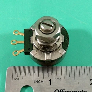 CLAROSTAT RV4LAYSA503A MILSPEC POTENTIOMETER 50K  - Picture 1 of 5