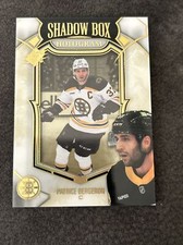 2023 Upper Deck SPx Patrice Bergeron Shadow Box /99