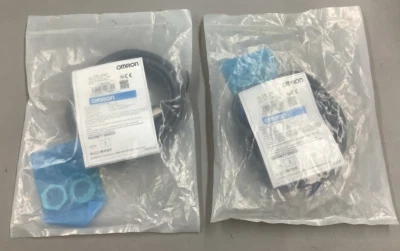 Lot of 2 Omron E2E-X5E1 12-24VDC Proximity Sensors, 5mm Sensing (B302) - Image 1 of 4