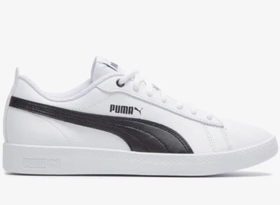 365208-01 Puma Smash Wns v2 L Turnschuhe Damen Sportschuhe Weiss Sneaker - Bild 1 von 4