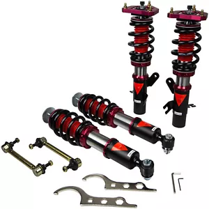 Godspeed GSP MAXX Adjustable Coilovers Kit For 11-16 Mini Cooper Countryman R60 - Picture 1 of 5