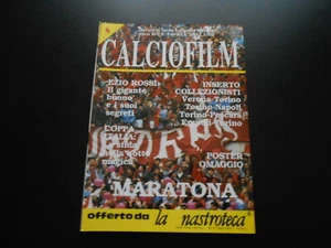 CALCIOFILM TORINO CALCIO n.7-APRILE 1988 completo di poster la MARATONA - Imagen 1 de 4