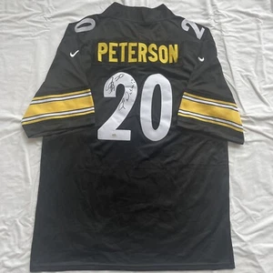 Patrick Peterson Signed Pittsburgh Steelers Jersey PSA/DNA Autographed P2 Nation - Picture 1 of 3