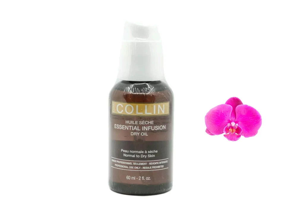 GM G.M. Collin Essential Infusion Dry Oil 60ml/2oz Prof Brand New Foto 1 de 1