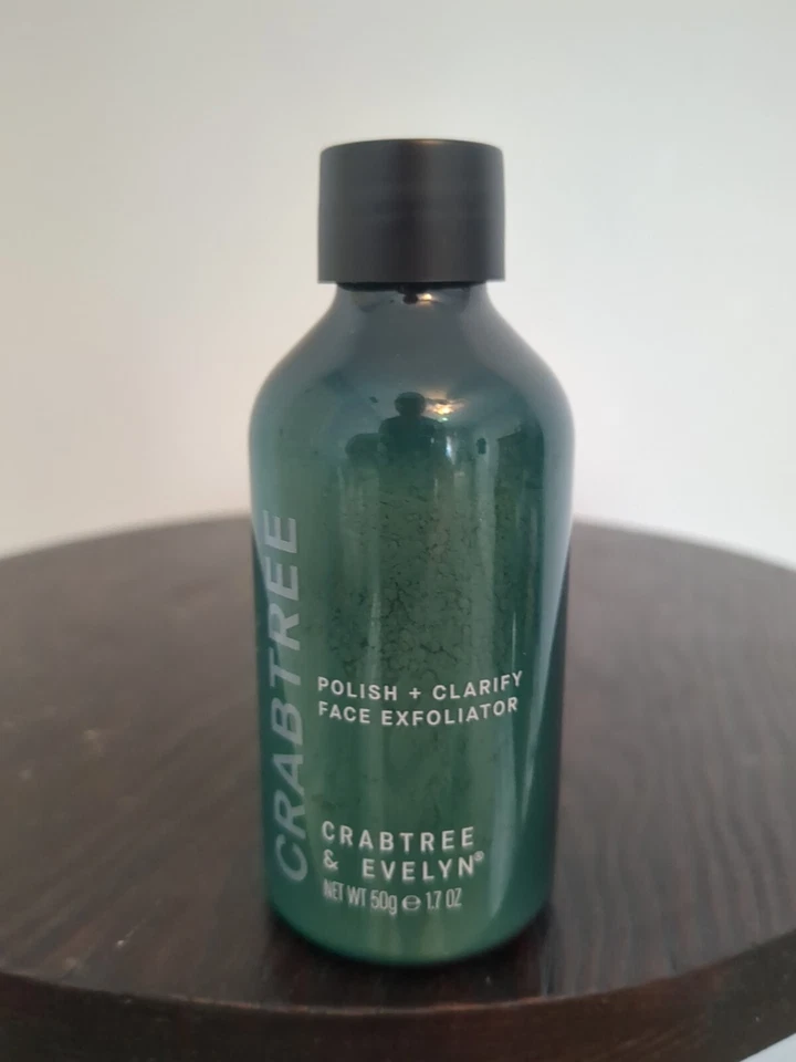 Exfoliante facial Crabtree and Evelyn Polish Clarify 1,7 OZ Foto 1 de 2