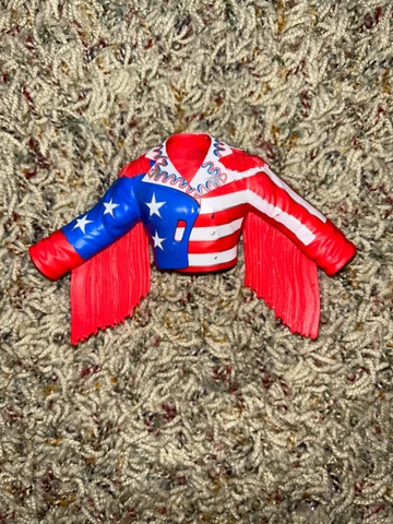 Coat only Zack Ryder WWE Elite Series 59 Mattel Wrestling WooSA Matt Cardona Cover