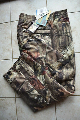 New Men's Cabela's Camo Hunting Dry Plus Packable Waterproof  Rain Pants XL - Image 1 of 4