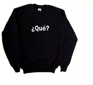 Que Fawlty Towers Manuel Sweatshirt - Picture 1 of 1