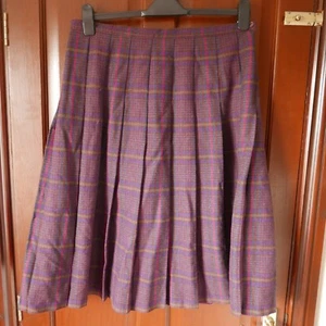 Eastex Heirloom Collection Ladies Tartan Pleated Skirt, Size UK20, EU46 - Picture 1 of 3