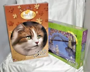 SERENDIPITY PUZZLE SET PRINCESS SOPHIA 300 PC. SYDNEY HARBOR LARGE PIECE 150 NEW - Picture 1 of 1