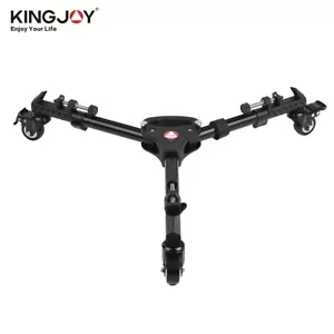KINGJOY VX-600 Treppiede Resistente Fotografia con Ruote Alluminio - Foto 1 di 10