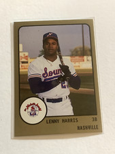 LENNY HARRIS 1988 ProCards Nashville Sounds PWE SHIP