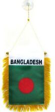 Bangladesh Drapeau Suspendu Voiture Fanion pour Fenêtre Ou Rétroviseur Miroir