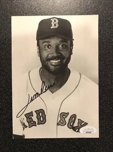Jim Rice Signed Autographed 5x6 Photograph JSA COA - Picture 1 of 3