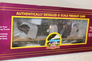 MTH 20-95400 PREMIER Flat Car w/GMC DUKW 353 #609300 - Picture 1 of 1
