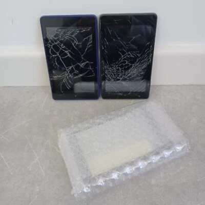 2 X Amazon Kindle 4th Gen  PW98VM Spares Repairs Black Blue New Screen - Image 1 of 4