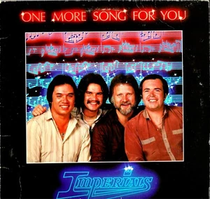 IMPERIALS....."ONE MORE SONG FOR YOU"...... HTF OOP GOSPEL ALBUM - Picture 1 of 2