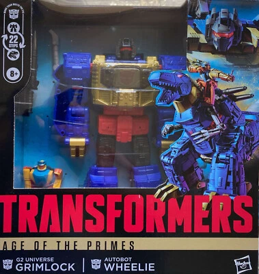Transformers Age of the Primes Leader Class G2 Universe Grimlock Action Figure - Image 1 of 4