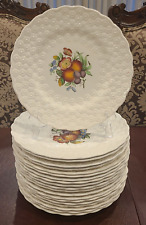 Set of 20 Copeland SpodeS2280 Fruit & Flowers 9.5 Inch LUNCH Plates