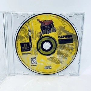 X-Men vs Street Fighter (PS1 PlayStation 1, 1998) Game Disc Only, Does Not Read - Picture 1 of 2