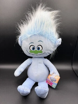 2016 DreamWorks Trolls Guy Diamond Hug 'N Plush 21' 毛绒娃娃 孩之宝 全新 带标签 — 第 1/4 张图片