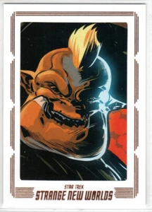 STAR TREK STRANGE NEW WORLDS S2 COMIC CUT C6 The Scorpius Run, Issue #2 43/56 - Picture 1 of 2