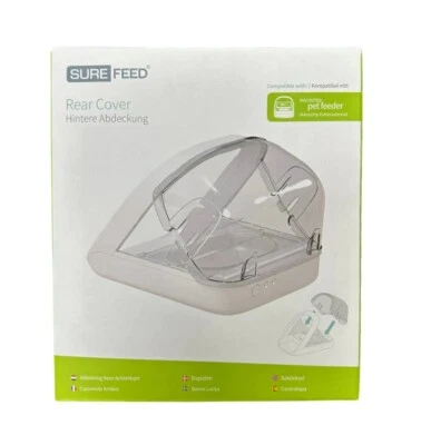 Sureflap Pet Care Surefeed Rear Cover Only!! For Microchip Pet Feeder, No Feeder - Image 1 of 3