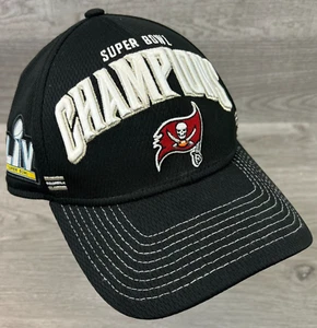 Tampa Bay Buccaneers New Era 9FORTY NFL Super Bowl Champions Locker Room Hat Cap - Imagen 1 de 15