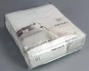 design 91 Narzuta Boni6 Bettüberwurf Tagesdecke 220 x 240cm weiß NX-D91 - Bild 1 von 8