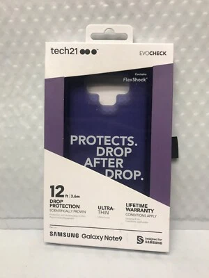 Tech21 - Funda Evo Max para Samsung Galaxy Note9 - Ultra Violeta ¡NUEVA!! Foto 1 de 3