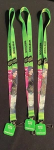 LOT OF 3 NYCC WEBTOON 2018 Lanyards- Anime Backchannel Acursian LORE-PREOWNED - Picture 1 of 6