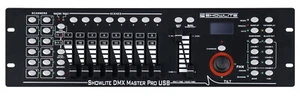 192 Kanal Profi DMX Controller Disco LED DJ Licht Steuerung Rack Lichtpult USB - Bild 1 von 4