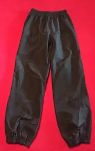 Columbia Black Nylon Ski Snowboard Lined Winter Pants Mens Size Medium Excellent - Picture 1 of 1