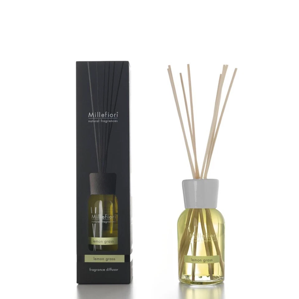 MILLEFIORI MILANO Raumduft Diffuser 100 ml LEMON GRASS - Bild 1 von 1