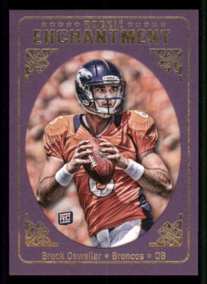 2012 Topps Magic Rookie Enchantment #REBO Brock Osweiler - Image 1 of 2