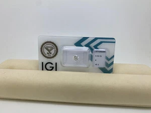 DIAMANTE 0,52 quilates Brillante VS2 Cristal (K) Certificado IGI - Imagen 1 de 2
