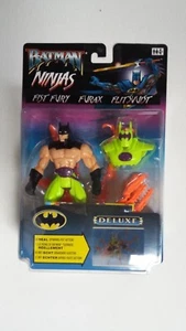 Hasbro Deluxe - Batman Ninja - Figurina Batman Furia Pugno - Nuova e Sigillata - Foto 1 di 2