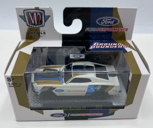 M2 Machines Ground Pounders Release 23 1/64 1969 Ford Mustang GT R23 - Picture 1 of 7