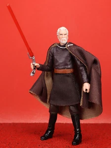 Star Wars Evolutions Revenge of The Sith COUNT DOOKU 3.75" Figure Hasbro 2005 - Imagen 1 de 3