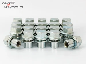 Wheel nuts fit RANGE ROVER L322 NEW 22MM ALLOY 20X NUTS - RRD000011 (2002-2005) - Picture 1 of 2