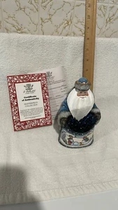 NIB Snow Frolicking Santa - Picture 1 of 7