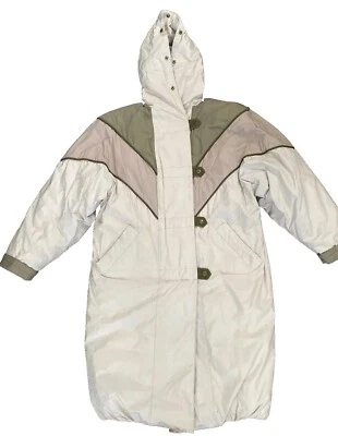 Vtg Winter Club D’Hiver Cyclone Down Parka Winter Puffer Jacket Coat Womens 8 - Image 1 of 4