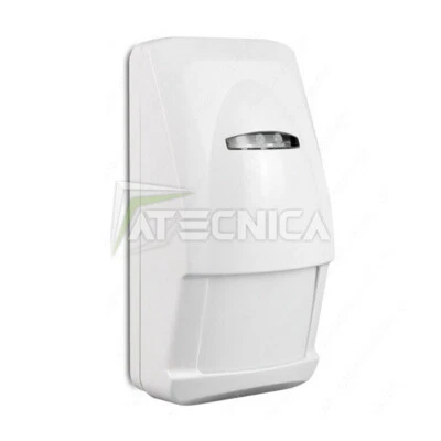 Sensore rilevatore volumetrico PIR doppia tecnologia DETECH DT820 12m grado 2
