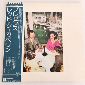Led Zeppelin – Presence VINYL RECORD LP JAPAN OBI Swan Song P-10160N - Picture 1 of 8