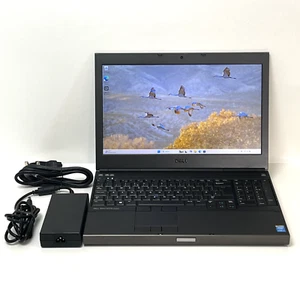 Dell Precision 15.6" FHD CAD Gaming Laptop, i7 16GB RAM 256GB Quadro K2100 M4800 - Picture 1 of 12