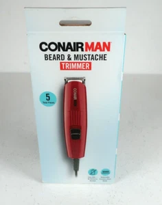 Conair Man Beard and Mustache Trimmer (GMT8NGB) - Picture 1 of 7