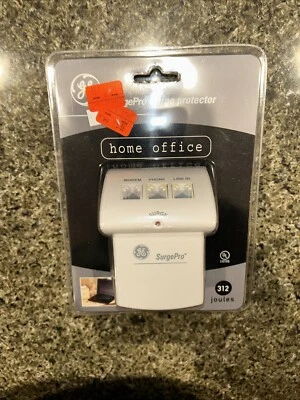 GE ~ SurgePro ~ 312 Joules ~ Surge Protector ~ Brand New ~ Factory Sealed B02 - Image 1 of 4