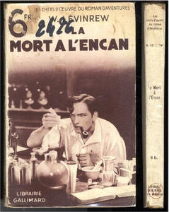 CHEFS D'OEUVRE DU ROMAN D'AVENTURES WILL LEVINREW LA MORT A L'ENCAN - Imagen 1 de 1