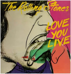 The Rolling Stones Love You Live Rolling Stones Records 2xVinyl LP - Imagen 1 de 1